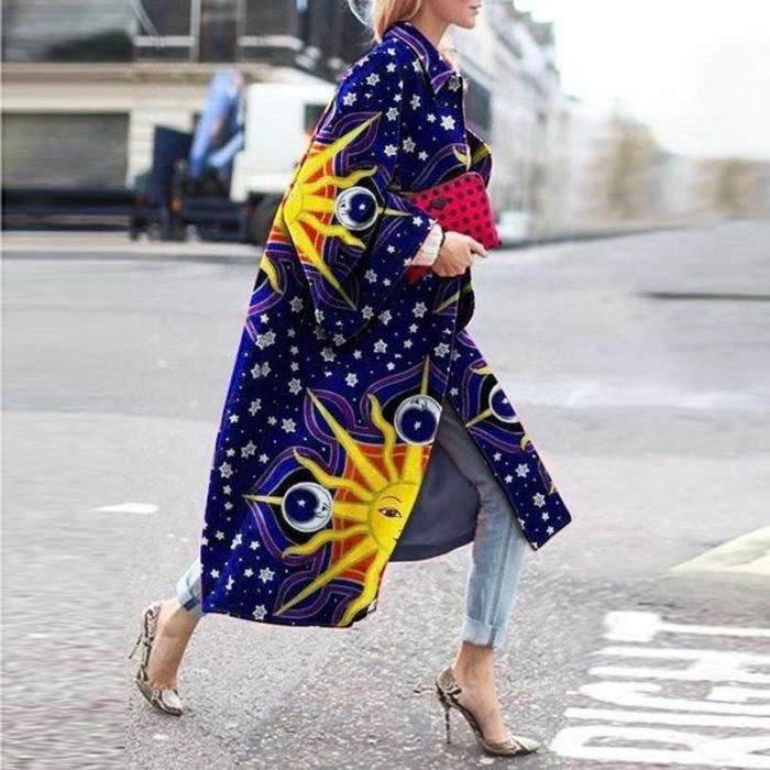 Manteau hotsell coloré femme