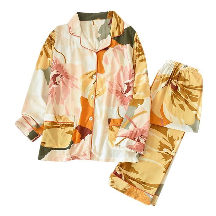 NEUF  Pyjama 2pcs jersey brun pois Comète paris (prix neuf sur leur site 34€)