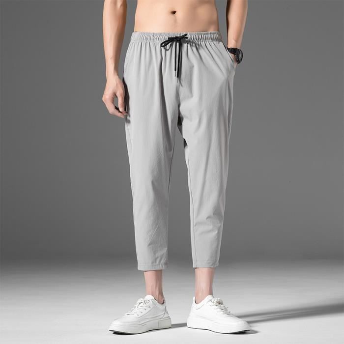 Pantalon de Jogging Homme Léger Sport Pantalon de Survêtement Femme