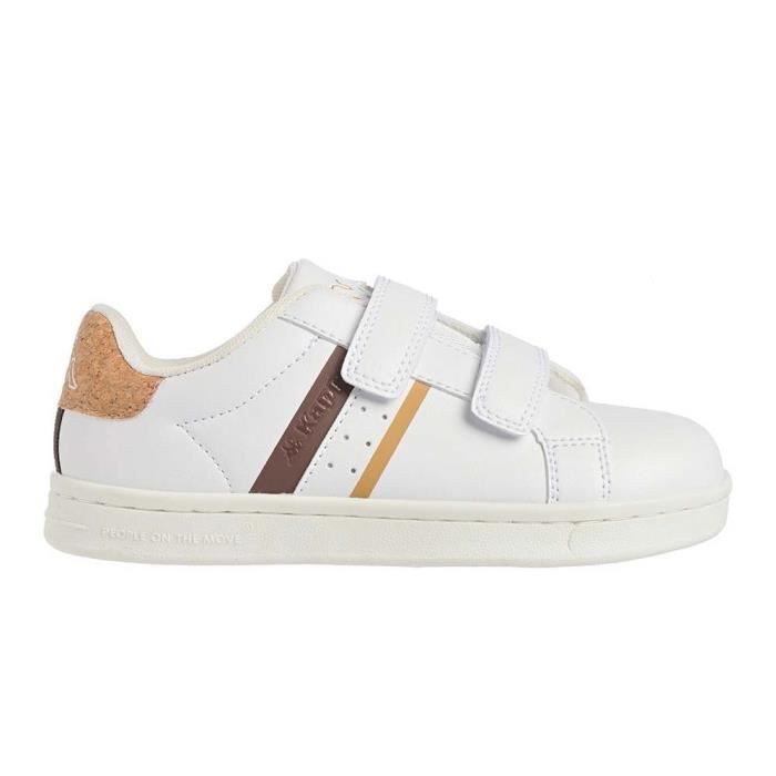 Kappa Alpha 2 Chaussure Garçon KAPPA - Taille 31 - Couleur BLANC