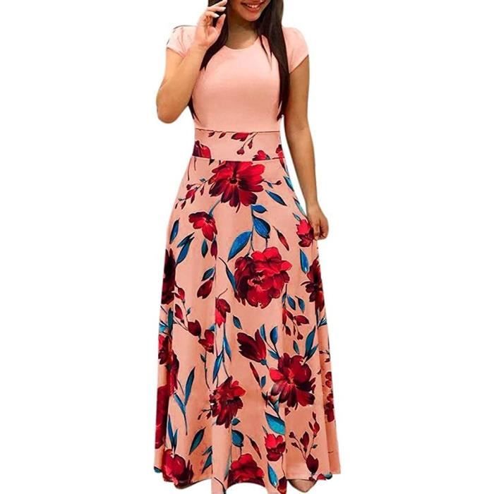 Robe Rockabilly Swing Pin-up pour femme, robe d'été élégante, robe vintage rétro des années 50 et 60, robe de soirée rouge décontractée, robe éducative  200000345