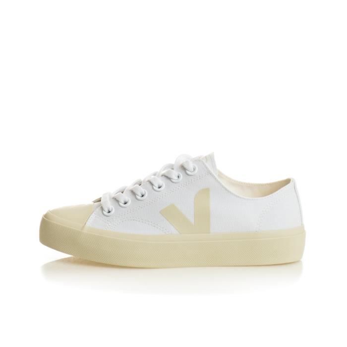 Veja Sneakers femme Veja Wata Pl010 Femme11010B01 Blanc