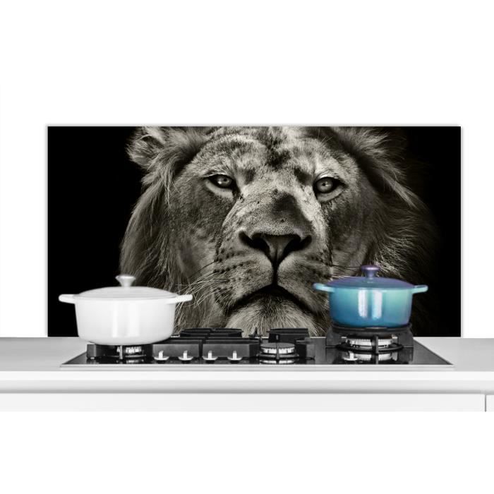 MuchoWow - Fond De Hotte - Aluminium - 70x50 Cm - Pierres Or Luxe