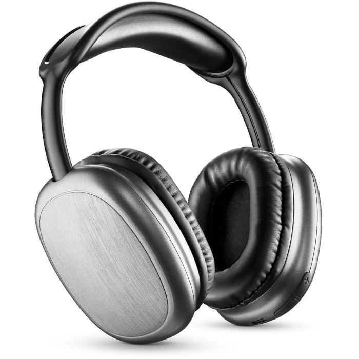Casque Bluetooth - Music Sound - MAXI2 - Bluetooth 5.0 - Play Time 22h - Micro intégré