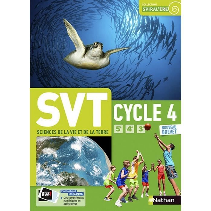 Sciences De La Vie Et De La Terre Cycle 4 Manuel Eleve Achat Vente Livre Parution Pas Cher Soldes Sur Cdiscount Des Le 20 Janvier Cdiscount