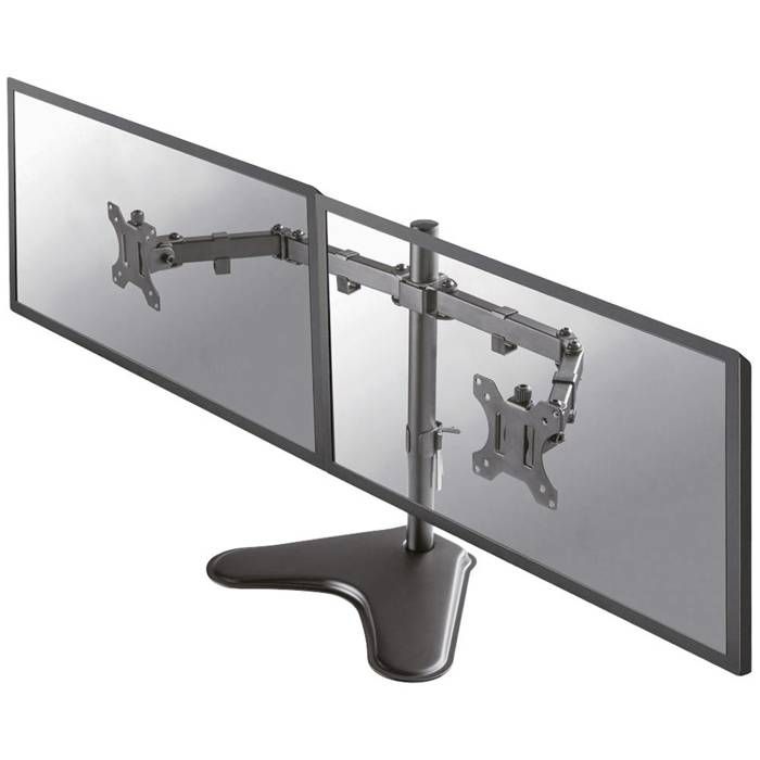 NEWSTAR FPMA-D550DD – Pied pour 2 écrans LCD – Noir – 10-32