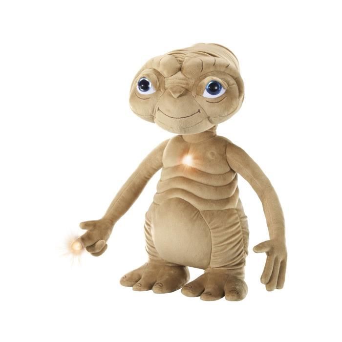 Meilleurs prix pour Noble Collection - E.T. l'extra-terrestre - Peluche interactive E.T. 35 cm