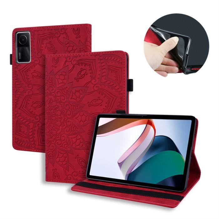 Housse Xiaomi Redmi Pad 2 Pro 12.1" - Étui En Cuir PU Avec Support Intégré, Porte-crayon Et Dragonne - Noir - 6