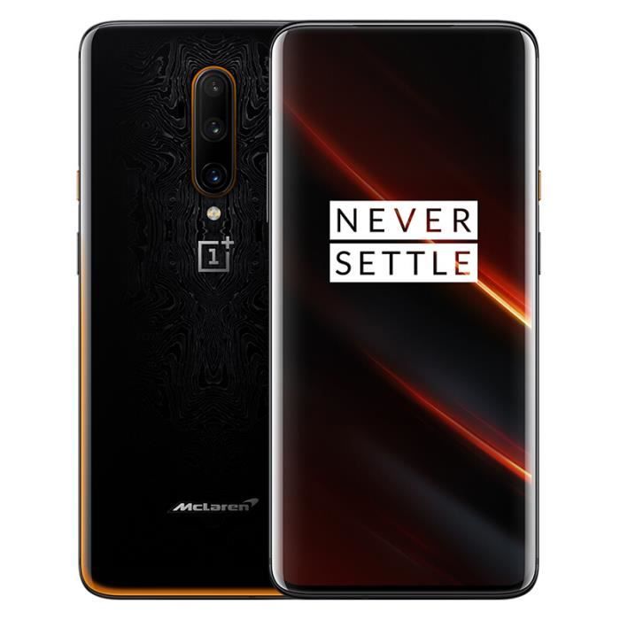 Achat T&eacute;l&eacute;phone portable ONEPLUS 7T Pro Édition McLaren 12+256Go Double SIM - Orange pas cher