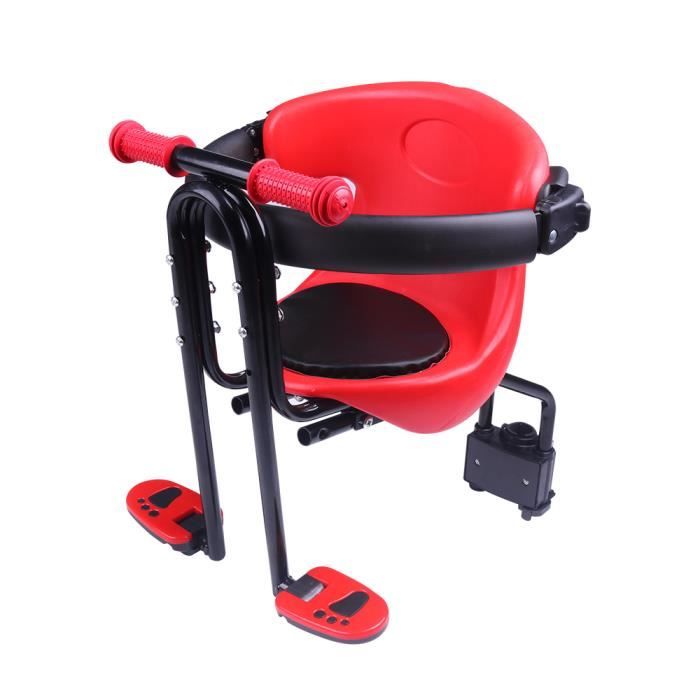 Velo Vtt Avant Siege Enfant Selle De Velo Rouge Cdiscount Sport