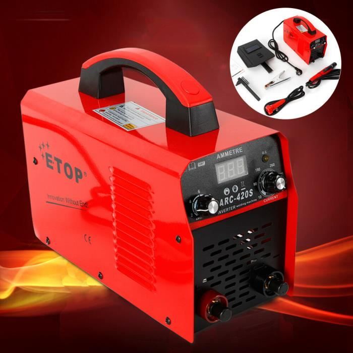 TTLIFE ARC A -300 Achine à Souder, 225Ap A Soudeur IGBT Kit De - 12