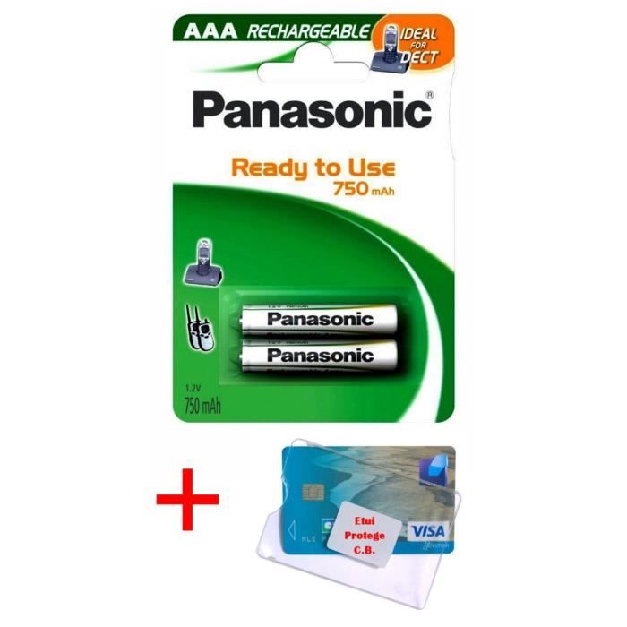 Pile Rechargeable Aaa Pour Telephone Sans Fil