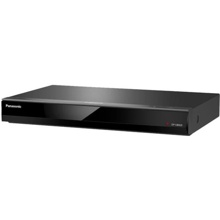 Lecteur de disque Blu ray Panasonic DP UB420 3D Ethernet DLNA Wi Fi