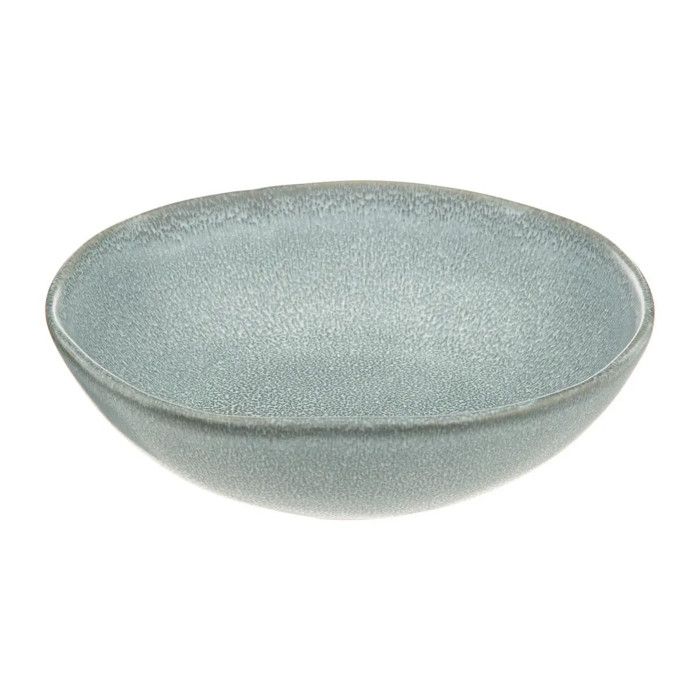 Lot de 6 Assiettes Creuses Spring Water 18cm Gris