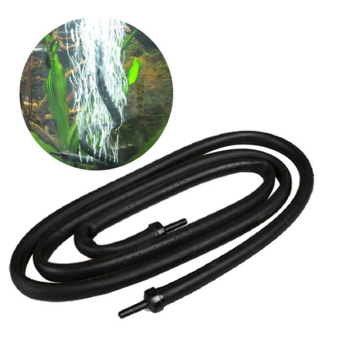 60cm Aquarium Bubble Tube Réservoir de Poisson Diffuseur d'Air Flexible
