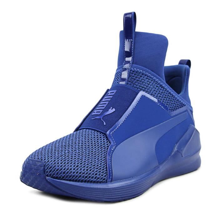 Puma Fierce Knit Femmes US 9.5 Bleu Baskets - Cdiscount Chaussures