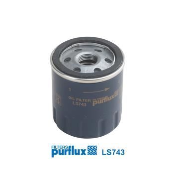 PURFLUX Filtre à huile LS743