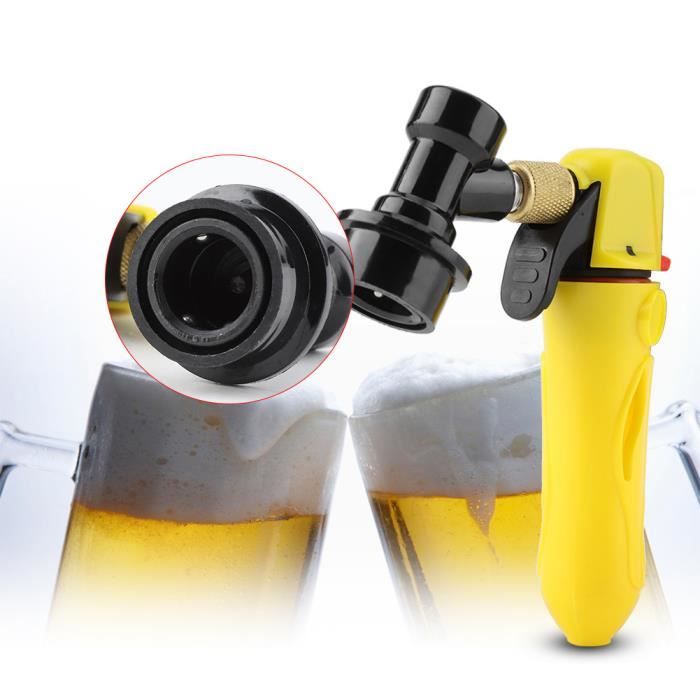 Distributeur De Boissons 2L Portable - Pompe à Bière, Vin Ou Cocktail Pour Fêtes, Bar Et Camping - Design Innovant En Acrylique