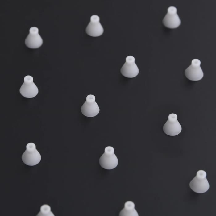 Pomme De Douche Pluie LED Carrée Noire 40x40 Cm - HUODAY, 5 Ans Garantie