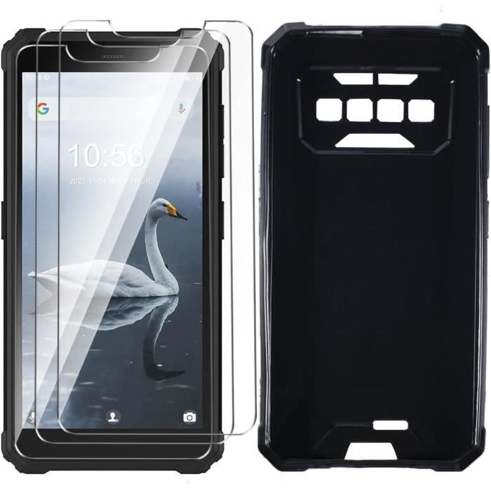 Housse De Protection Silicone Antichoc Pour Oukitel WP5000 - Noire K-S-Trade - Expédition Allemagne