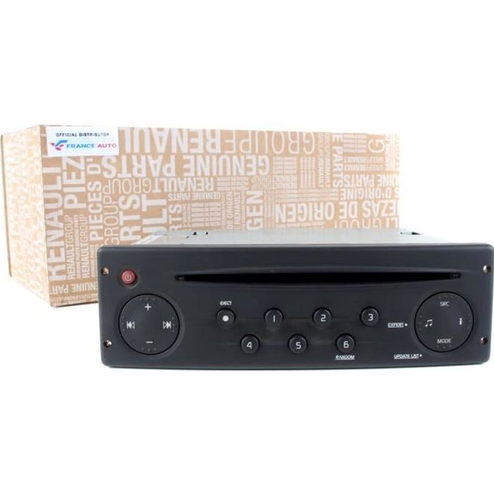 Radio Lecteur CD Update List Renault Trafic II Master II Mascott Vivaro Movano8200633634 RENRDW300-60