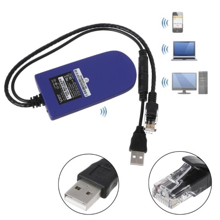 Repeteur de signal,Dongle de pont de routeur VAP11G 4G RJ45 à câble adaptateur de