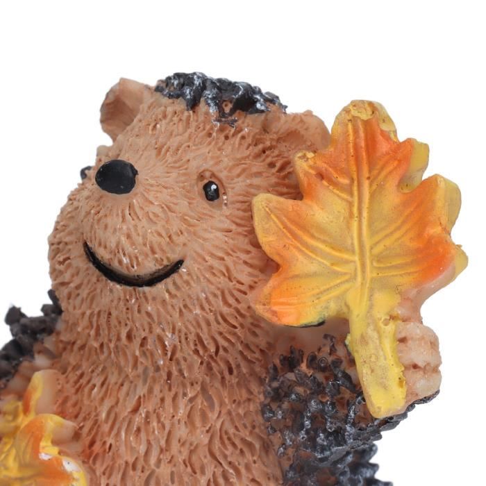 Deco Automne Yardwe 40 Pcs Hu00e9risson Ornement Verre Du00e9cor Ru00e9sine Artisanat Figurines Pour Enfants Deco Automne Yardwe 40 Pcs Hu00e9risson Ornement Verre Du00e9cor Ru00e9sine Artisanat Figurines Pour Enfants