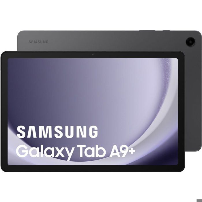 Tablette Android SAMSUNG Galaxy TAB A9+ 4+64Go 11 Wifi Gris Anthracite - Version Chinoise