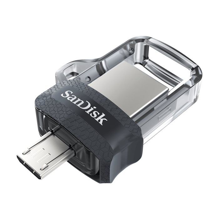SanDisk Ultra 128GB Dual Drive m3.0 pour les appareils Android et ordinateurs (SDDD3 - 128G)