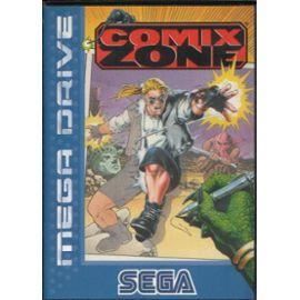 Sega Comix Zone