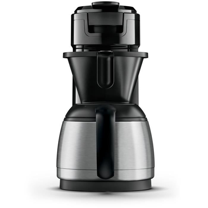 Senseo HD6594-60 Autonome Cafetière à dosette 1 L Dosette de café 1450 W Noir