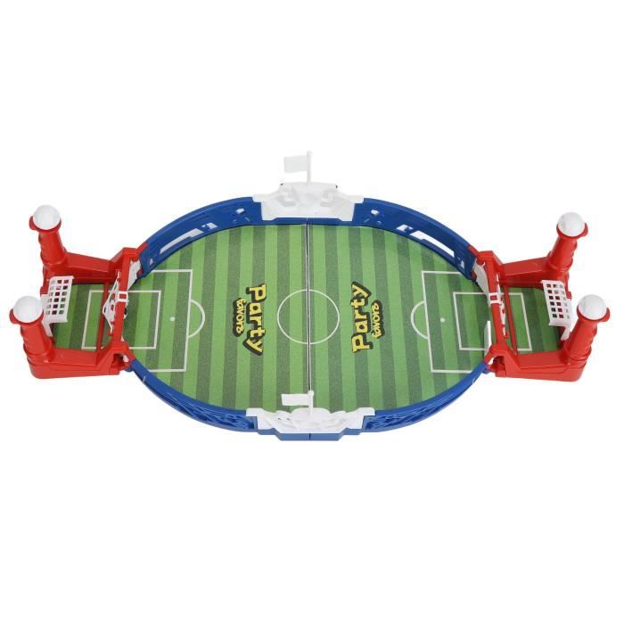 Lot De 2 Compteurs De Football De Table, Compteur De Score De Football Rouge Et Bleu Multifonction Marquage Clair Accessoires Pour Tableau De Bord De Football Pieces Pour Indiquer Le Score Du Match