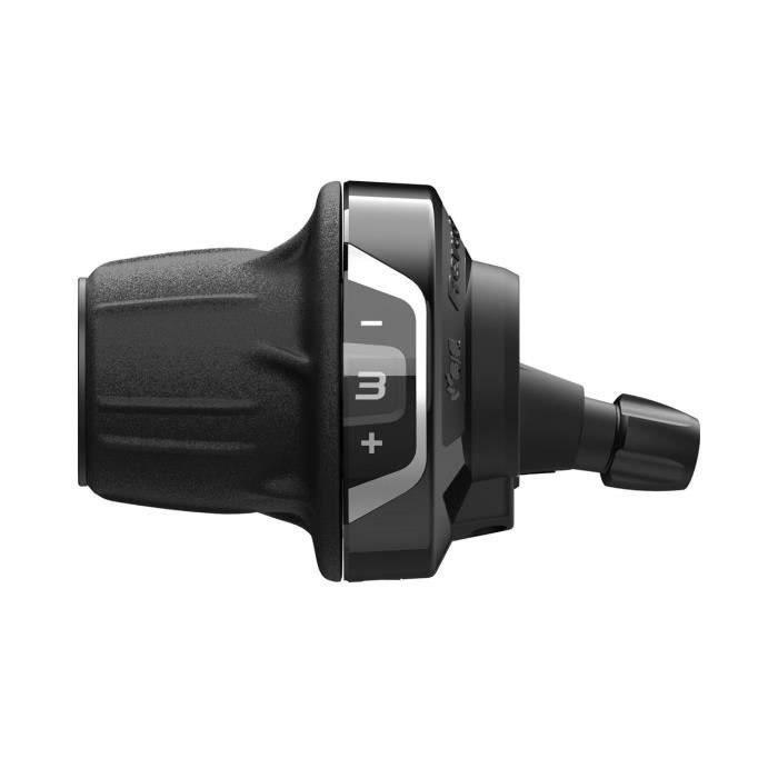 Levier de vitesse Shimano SL-RV400-L Revoshift 3 vitesses - noir