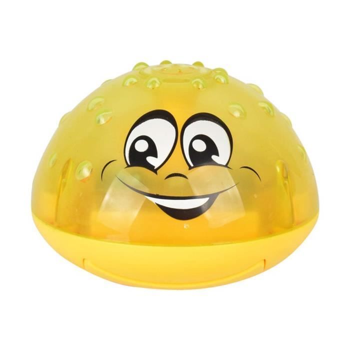 Electrique Induction Spray Boule Lumineuse Salle De Bain Enfant Enfants Bain D Eau Jouet Jaune No Bases3169 Cdiscount Puericulture Eveil Bebe