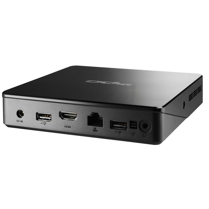 Shuttle XPC nano NS02EV2 Rockchip RK3368 2 Go DDR3L SDRAM eMMC Android 8.1 Nettop Mini PC Neuf - vue 5