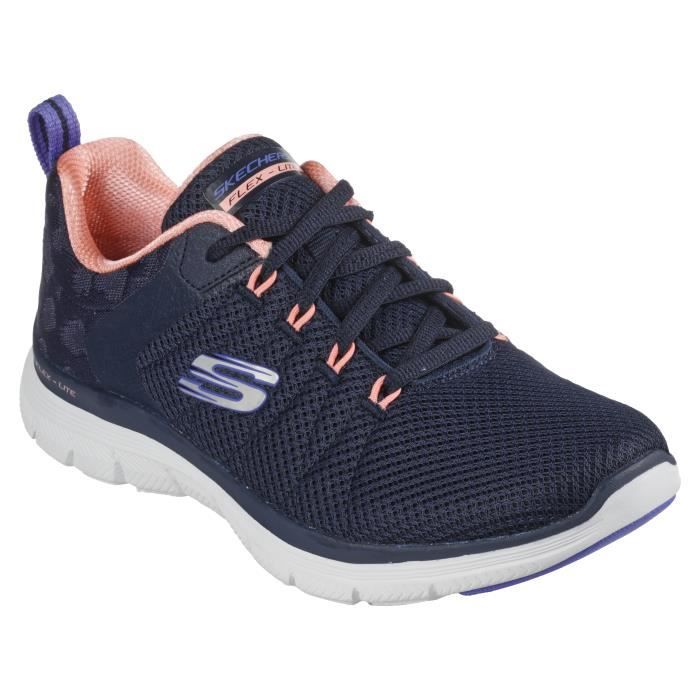 SKECHERS BASKET FLEX APPEAL 4.0 -ELEGANT WAYS