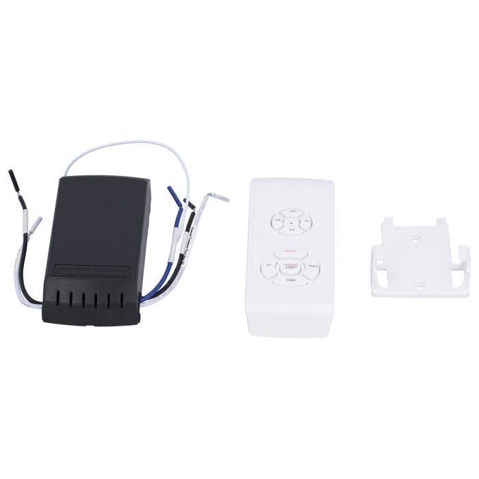 Sonew Télécommande sans fil Télécommande de lampe de ventilateur Télécommande de ventilateur de plafond à minuterie - Sonew