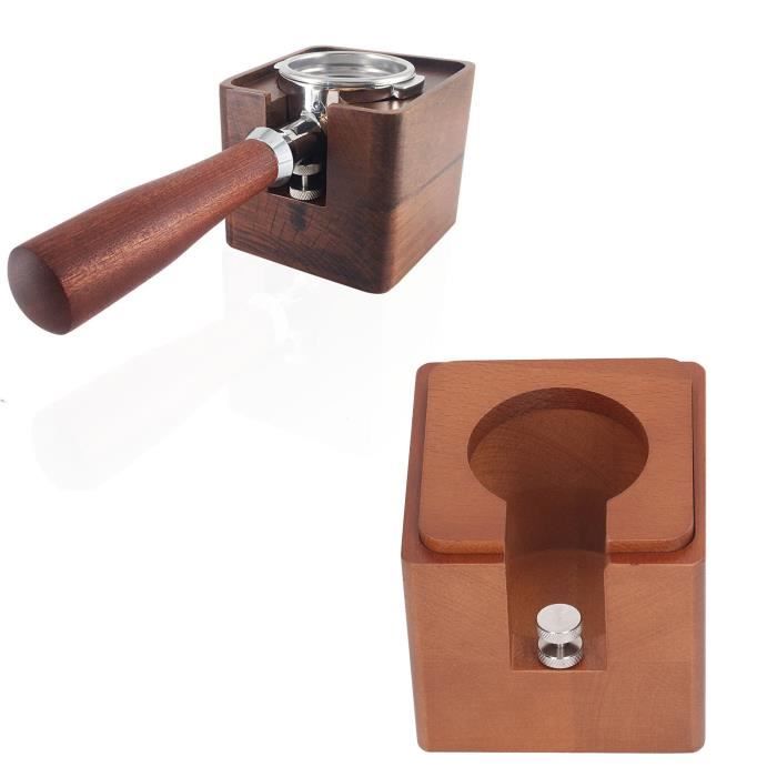 Base De Tassage Réglable Pour Porte-filtre Café - Compatible 51, 53, 58 Mm - Alliage Aluminium élégant