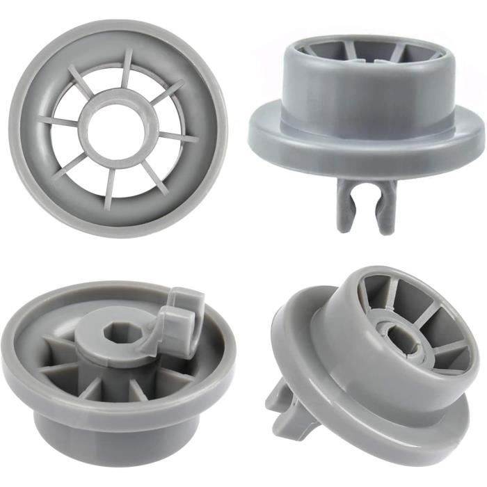 Roulettes Lave-vaisselle Universelles - Lot De 8 Roues Pour Panier Inférieur Bosch, Siemens, Beko
