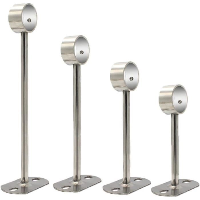 ANCIEN SUPPORTS DE barre de rideaux en bronze EUR 20,00 - PicClick FR