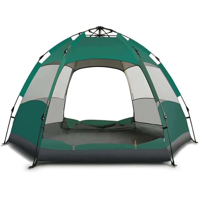 Tente Dôme 3 Places – Imperméable, Coupe-vent, Ultra-légère Pour Randonnée Et Camping