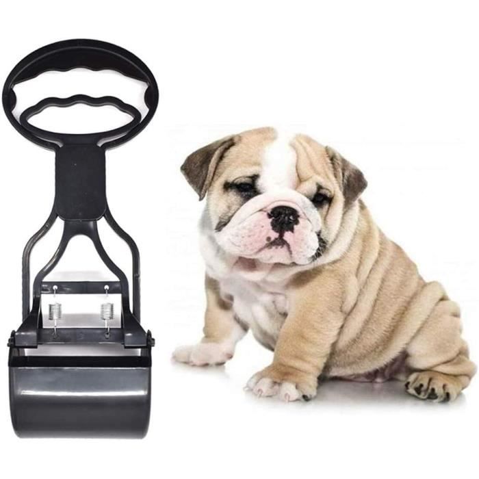 Pet Pooper Scooper, Pelle Ramasse Crottes Pliable, Scooper Pooper Portable, Poignée Jaw Pooper