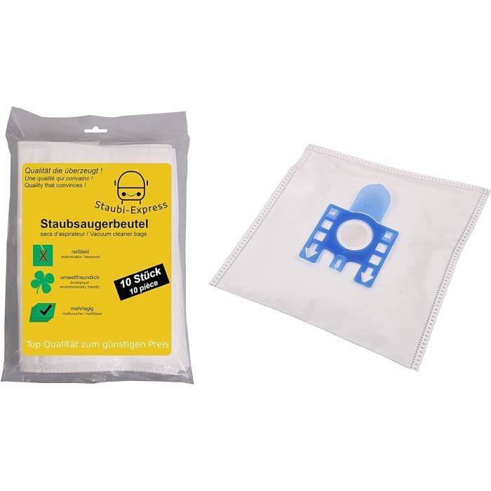 Schiuma 10X Sacs Aspirateur Filtres Compatibles Avec Bosch Bsg 62022