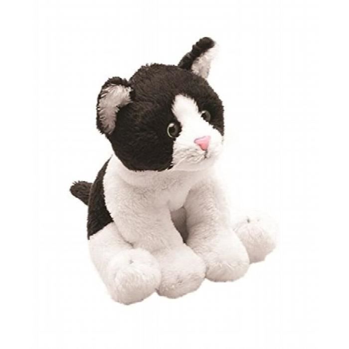 Suki Yomiko Classics Peluche Chat Assis Noir Blanc 7 Cm Rxafz Cdiscount Jeux Jouets