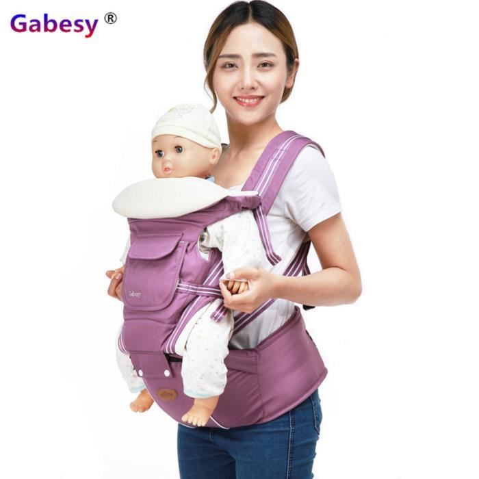 Violette Porte bebe ergonomique 9 en 1 sac a dos de luxe pour bebe fille et garcon collection 360 Cdiscount Puericulture Eveil bebe