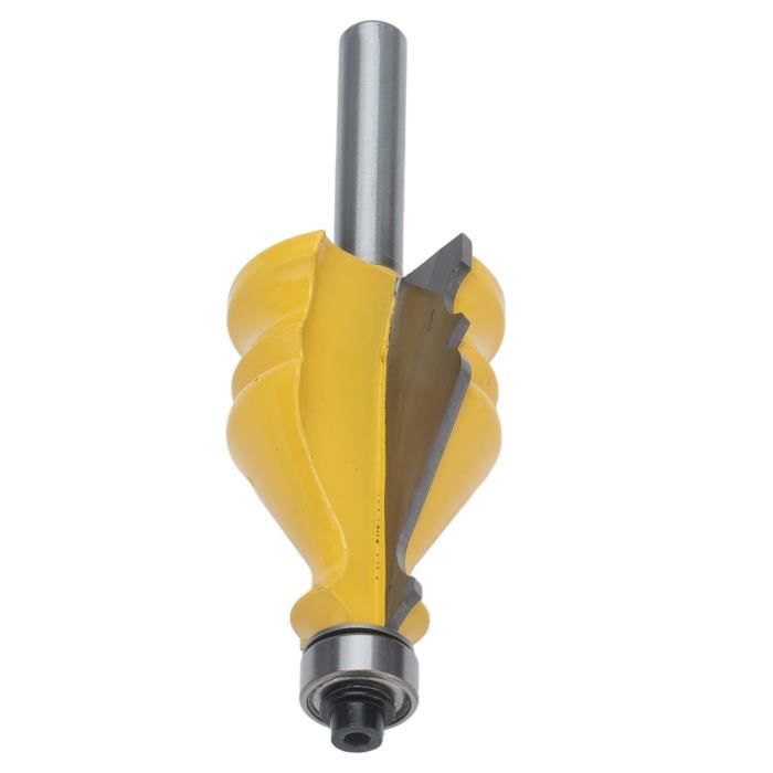 SURENHAP Frame Moulding Router Bit 8mm Shank Router Bit Photo Frame