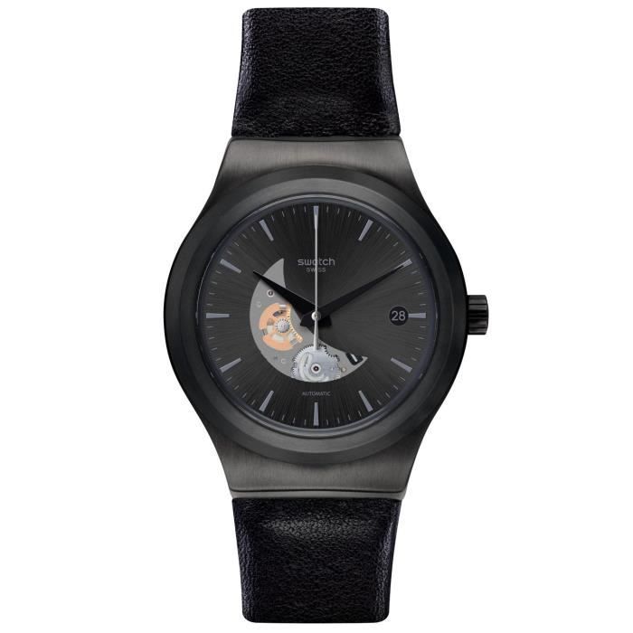 Montre Swatch YIB404 , - Achat/vente montre Noir - Cdiscount