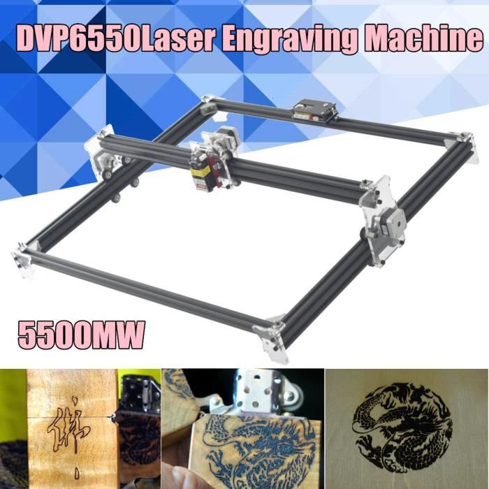VEVOR Kits de Graveur Laser 500mw Kits de Graveur Laser Bricolage Kit de Machine de Gravure de Laser 3018 Machine CNC