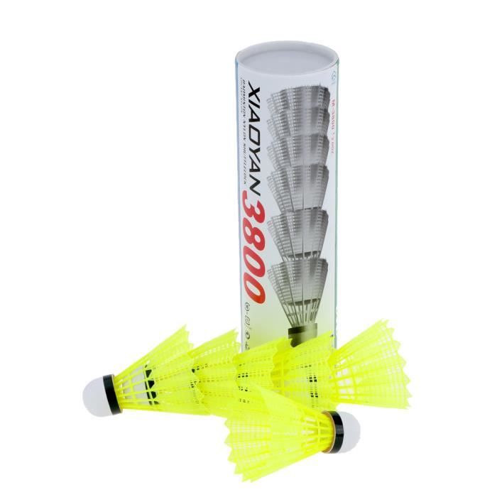 Tube de 6 volants de badminton Tech 450 Slow - Synergies Vector
