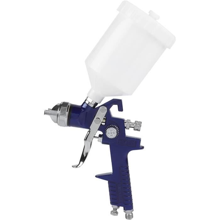 Pistolet Pulvérisation Peinture HVLP Professionnel WA-101 - Atomisation Fine